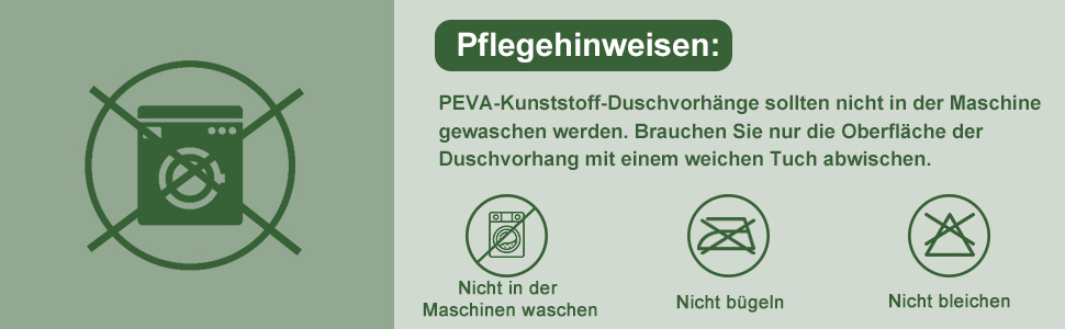Прозорий душовий завіс AooHome 180x200 см з магнітами, антигрибковий, водонепроникний, з 12 кільцями, шестикутний малюнок, для ванни/душової кабіни (Чорний)