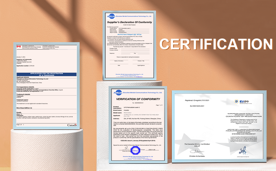 Висувна поводок для собак, ручне кріплення, 360°, без спутанню, 3 м, з тримачем для відходів, для середніх та маленьких собак (чорний/зелений, чорний/помаранчевий)