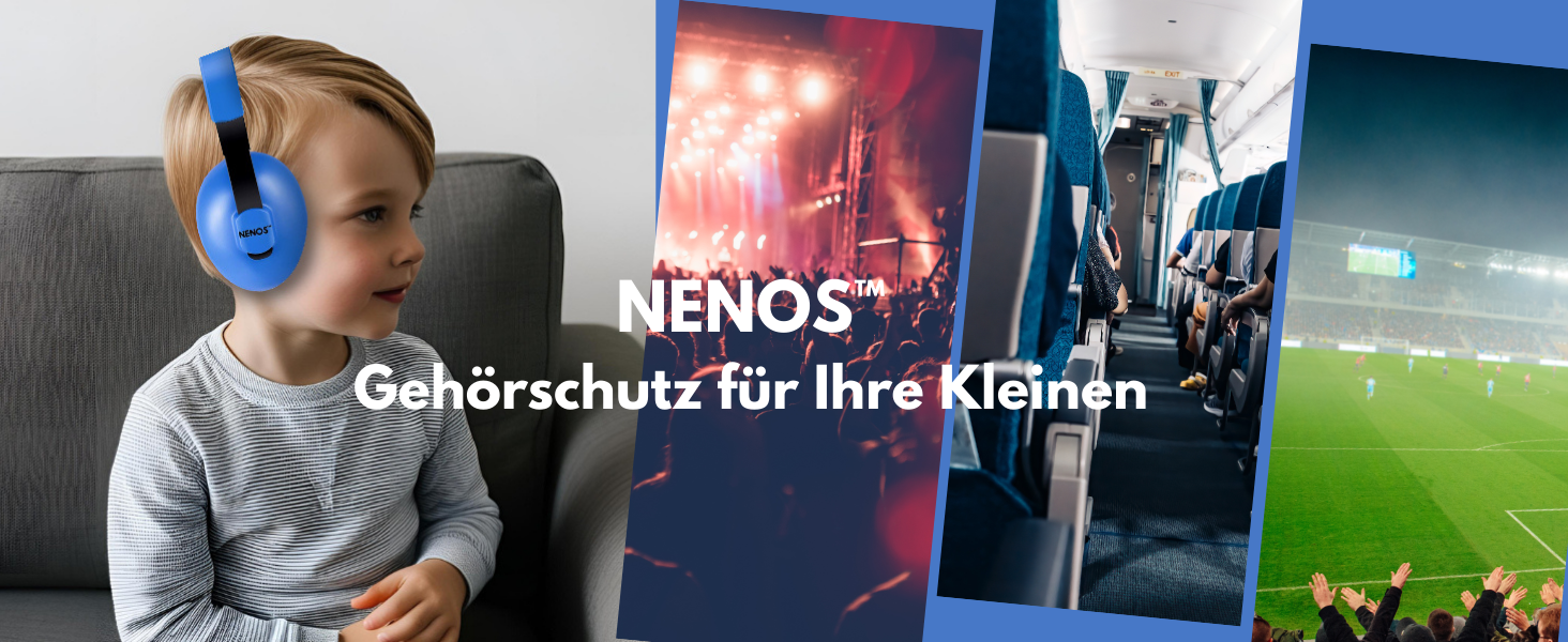 ESTRO Захист слуху для дітей - навушники шумопоглинання, рожеві EM1