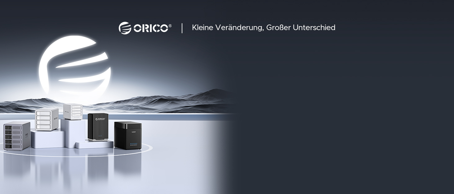 Зовнішній HDD-корпус ORICO 9858U3 для 5 жорстких дисків 3.5