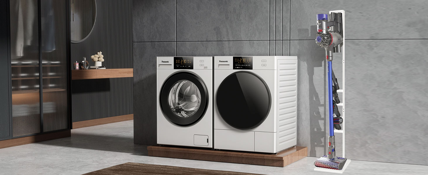 Підставка для пилососа OUTBROS, сумісна з Dyson Gen5 V15s V15 V12 Slim V11 V10 V8 V7 V6, аксесуари, органайзер (біла)