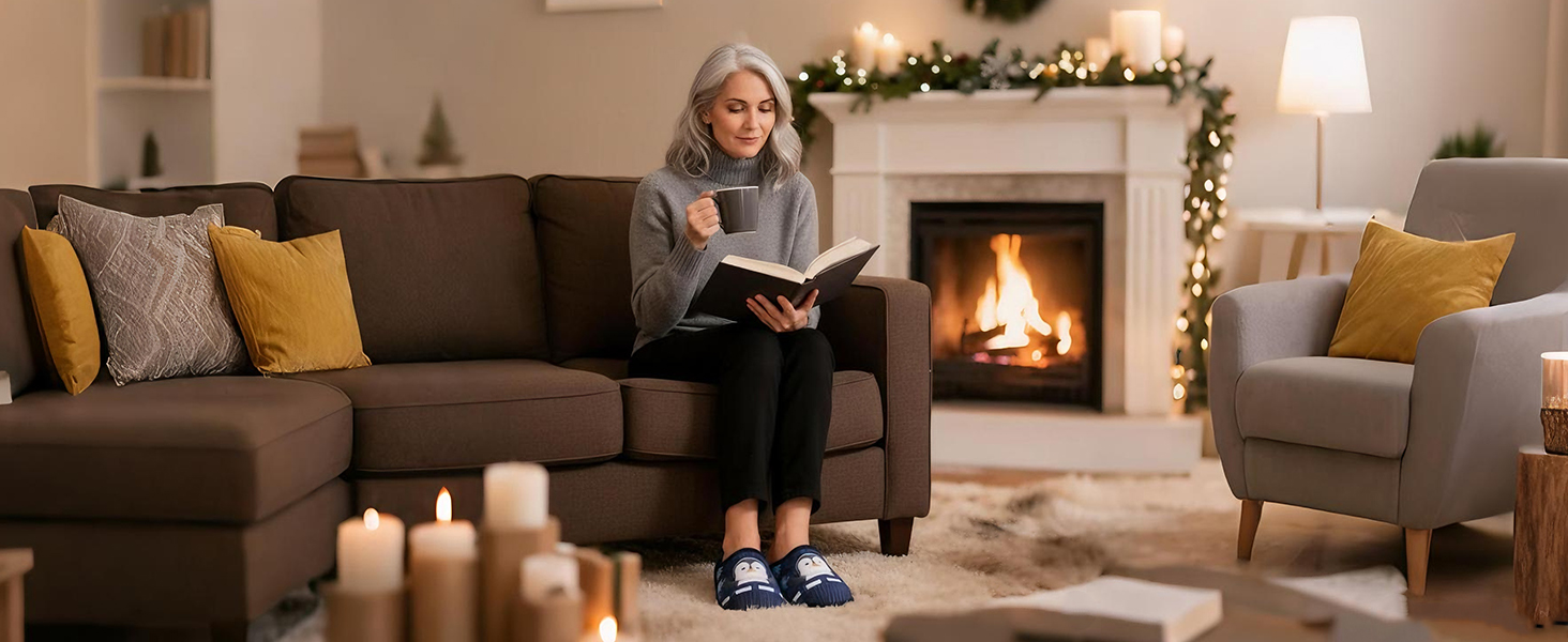 Жіночі халапи JOMIX Winter - зручні та теплі домашні тапочки, Італія, 37 EU, бежевий колір