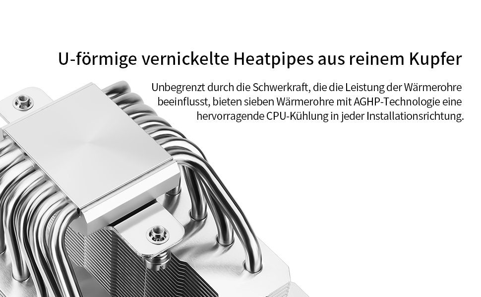 Thermalright Phantom Spirit 120 SE: Потужний кулер для CPU з 7 heatpipes, ARGB підсвічуванням, сумісний з AMD AM4/AM5 та Intel lga1851/1700/1150/1151/1200