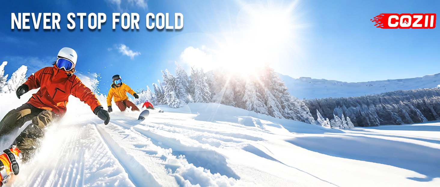 Гріючі шкарпетки COZII для жінок та чоловіків, 5V, 5000 mAh, акумулятор, 65°C, для зими, кемпінгу, полювання, катання на лижах, їзди на конях, смугасті