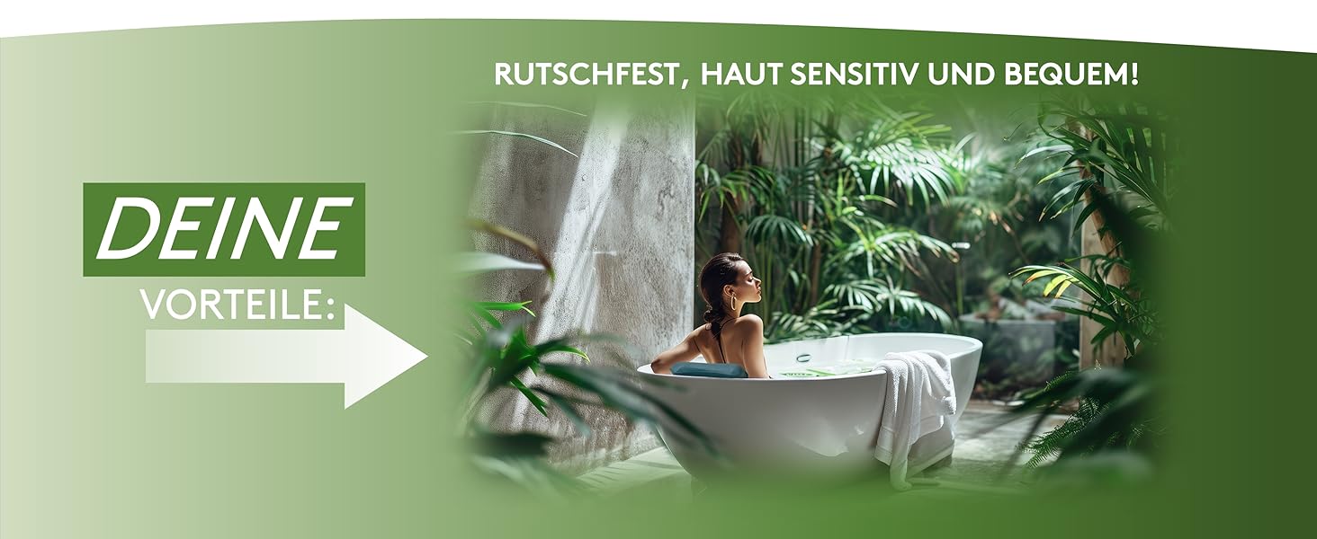 Преміум подушка для ванни Petrol - зручна підтримка голови та шиї. Подушка для ванни з присосками, аксесуар для спа-процедур. Якісна подушка для ванни.