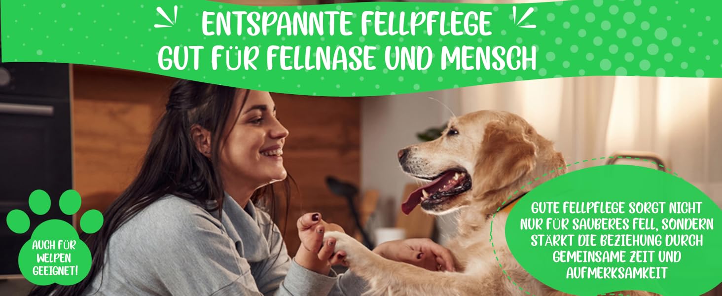 Зубна щітка для собак та котів з захисними нопочками - видаляє підшерсток, ковтуни та вузли. Ідеально для довгошерстих порід, таких як кокапу, пудель. Щітка для щоденного догляду за шерстю, розмір M-L. Зубна щітка 2.0 велика