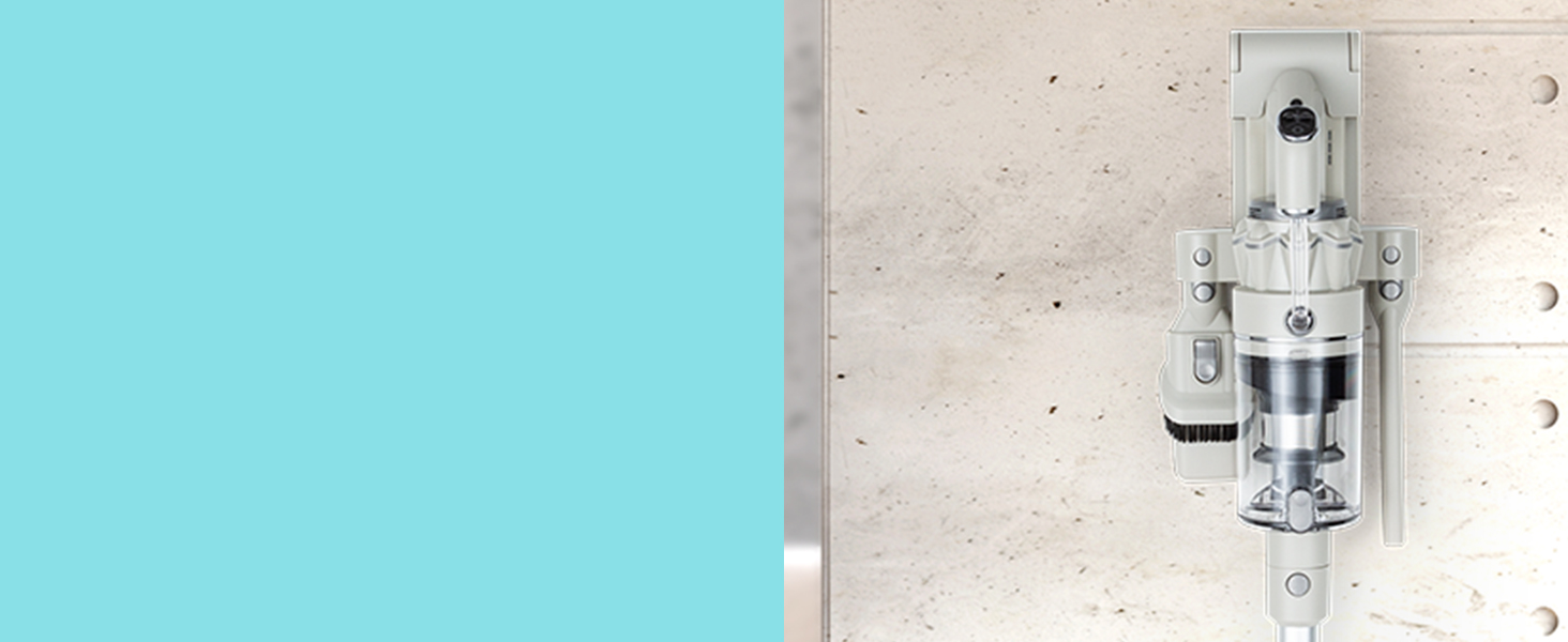 Бездротовий акумуляторний пилосос Klarstein без мішка з 4-ступеневим фільтром E12 EPA для шерсті тварин, килима та твердих підлог, ручний без мішка з насадкою для підлоги 180°