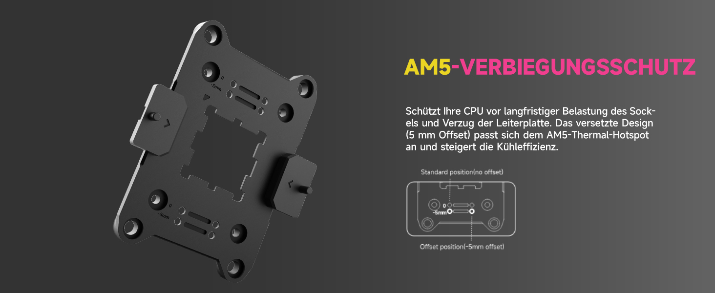 Кулер для процесора Sudokoo SK620V AM5: двосекційний башта (Dual Tower) з цифровим дисплеєм, 6 тепловими трубками та 2 PWM FDB вентиляторами 120мм