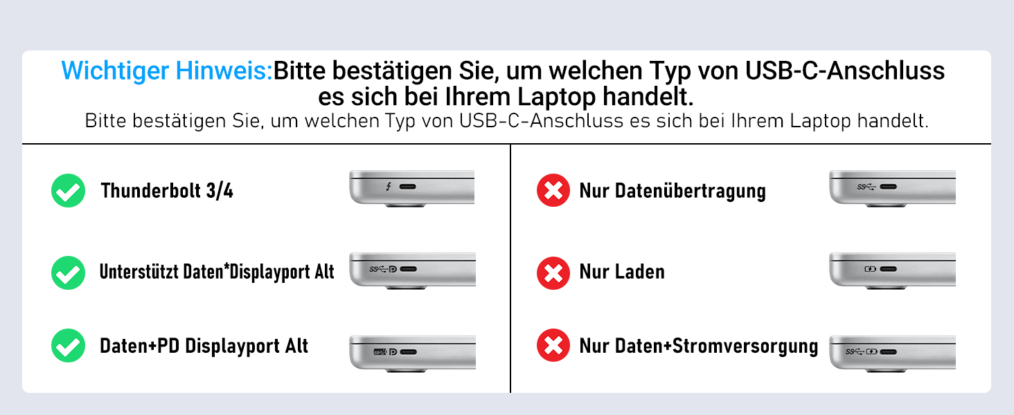 Lemorele Док-станція USB C з хабом Dual HDMI, 2025 Upgrade, 2*HDMI, 3 USB 3.0/2.0, PD 100W, сумісна з Windows, MacBook, Dell, HP, Surface