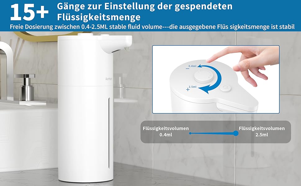 Automatic Electric Soap Dispenser - Touchless Soap Dispenser for Kitchen & Bathroom