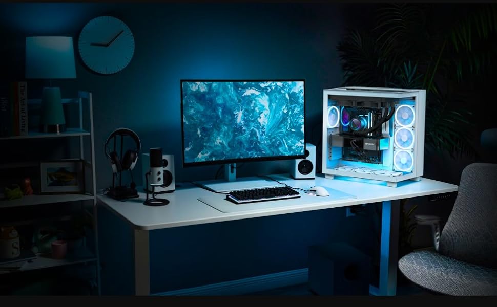 Охолоджувач CPU NZXT T120 - білий, 120мм, 4 теплові трубки, сумісний з Intel/AMD