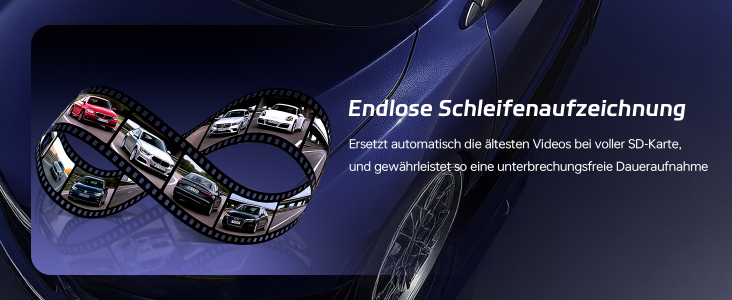 Автомобільний відеореєстратор Pelsee 4K Dashcam (передній та задній) з сенсором STARVIS 2, 3.39'' IPS дисплеєм, 24Гн паркуванням, 5.8GHz WiFi, HDR, WDR, ADAS, GPS та карткою пам'яті 64ГБ