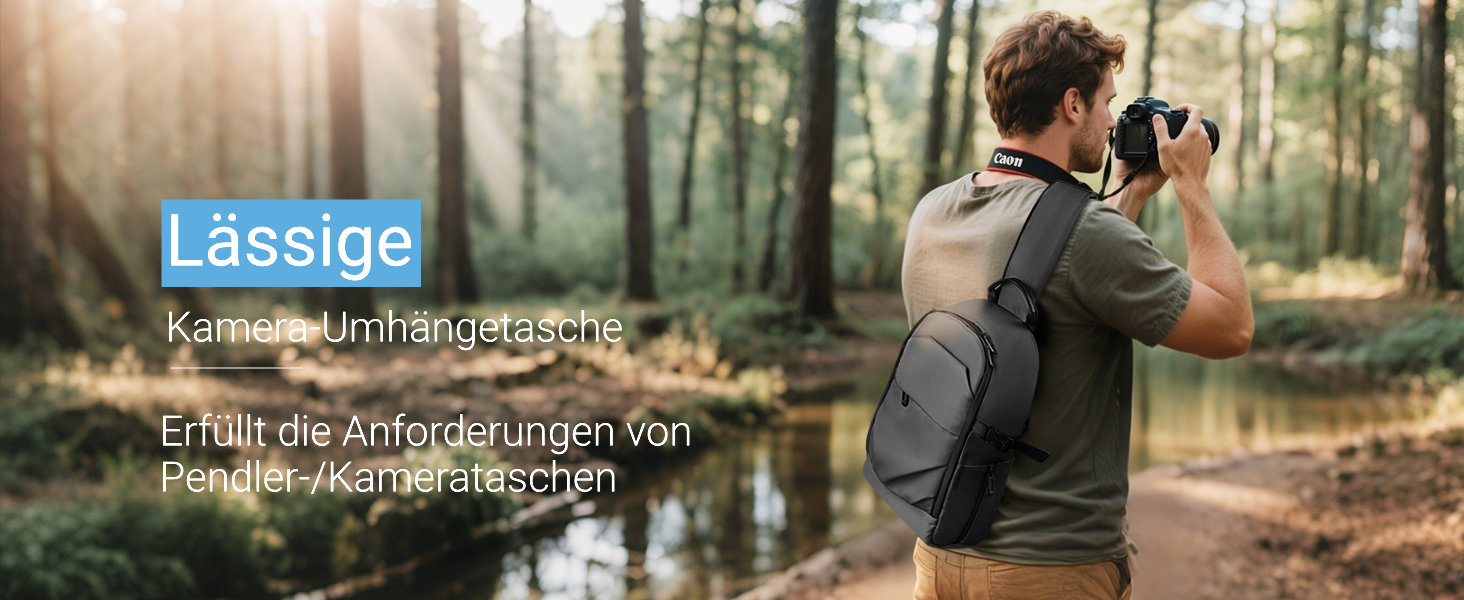 Водонепроникна сумка-переноска для фотографа з швидким доступом, з підставкою для штатива, для DSLR камер