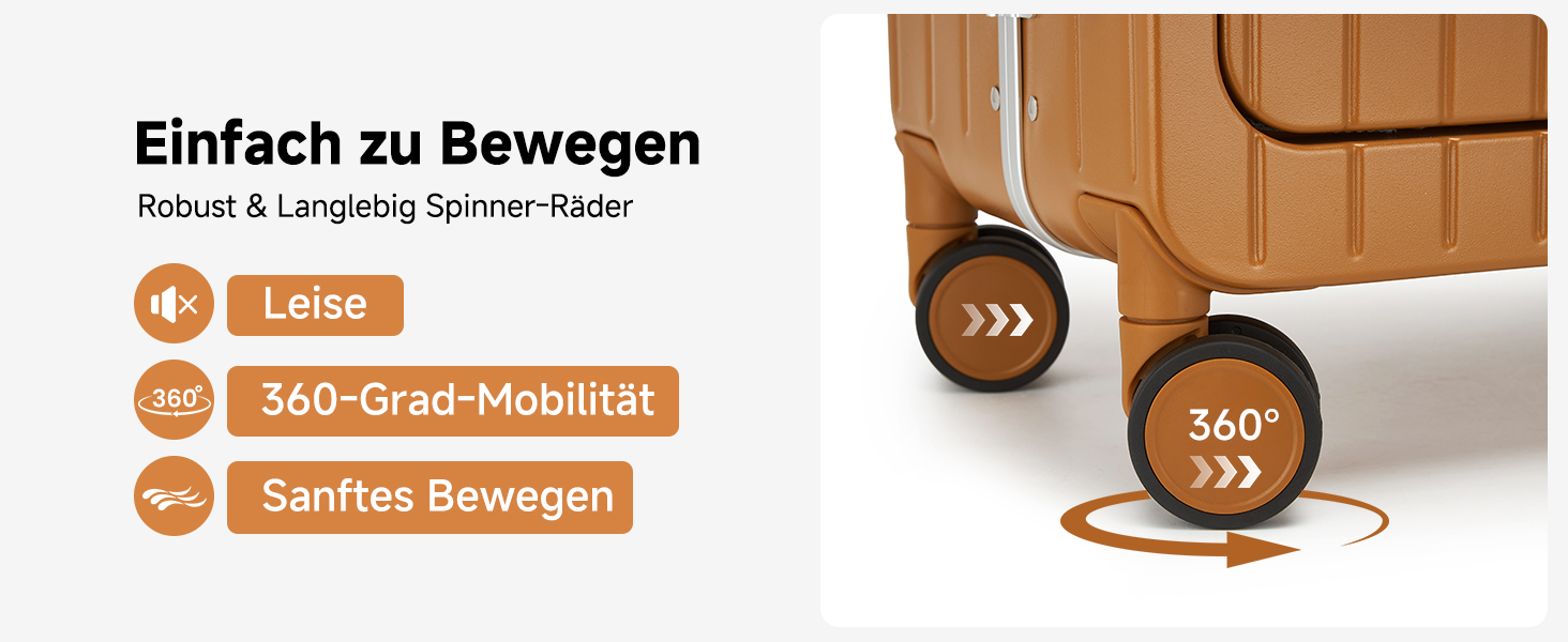 Чемодан ручної об'єм Sea Choice з відділенням для ноутбука 15.6