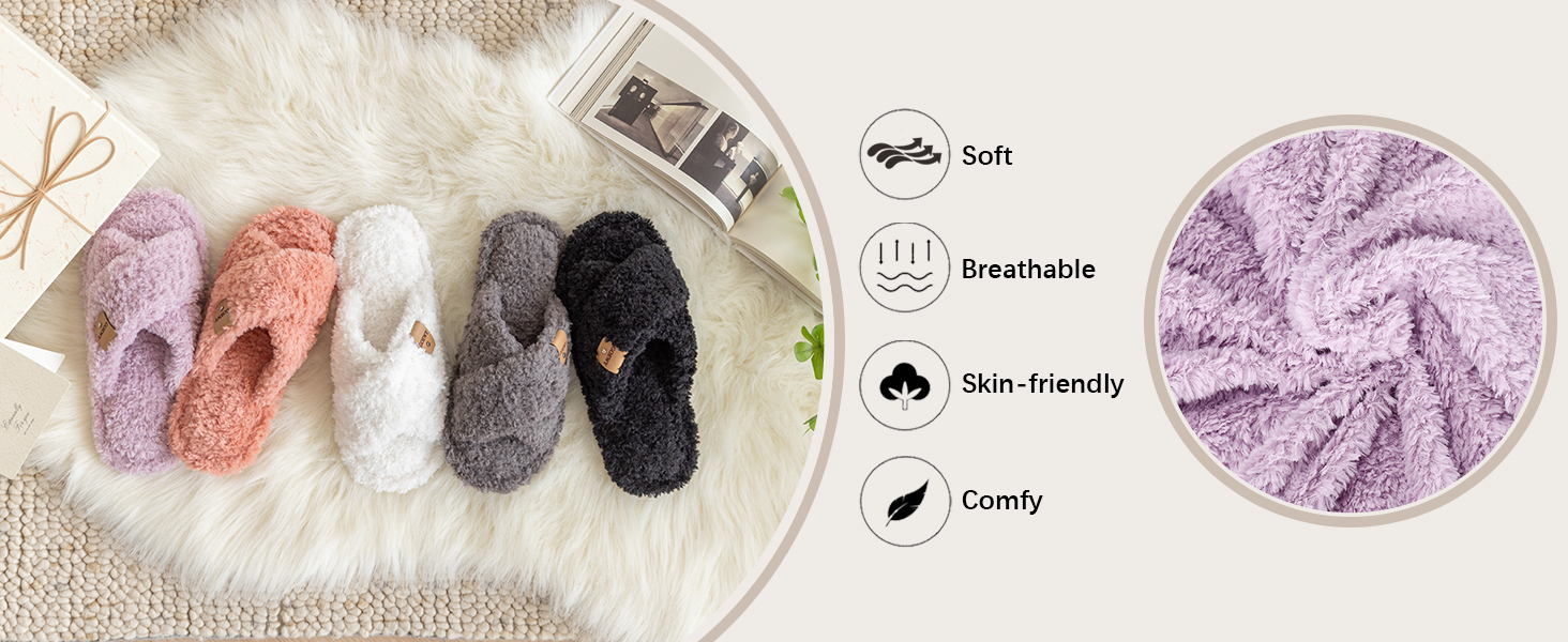 Жіночі домашні тапочки з меморі-піною – зручні домашні капці для спальні, відкриті, з перехресними ремінцями, антиковзаюча підошва для дому та вулиці, стильні тапочки-шльопанці як подарунок для жінок, мами, дружини, білі, 38/39 EU