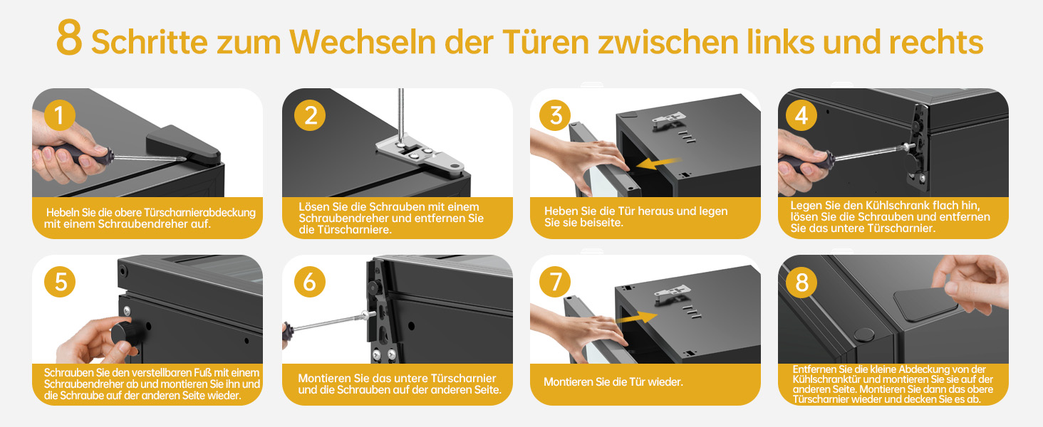 Міні-холодильник для напоїв WIE з подвійними скляними дверцятами, регульованими полицями, 86 літрів, 120 банок, для соди/пива, для дому/кухні/бару/офісу