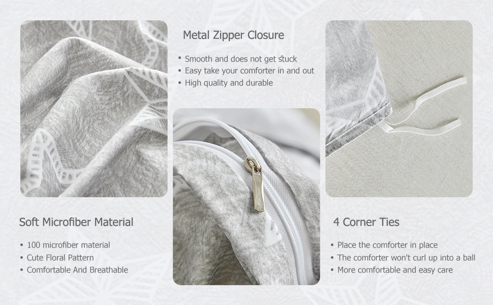 Комплект постільної білизни для дитячого ліжечка, зелений квітковий принт, 120 x 150 см. Підходить для ліжечок малюків та дівчаток. М'який двосторонній комплект з простирадлом та наволочкою.