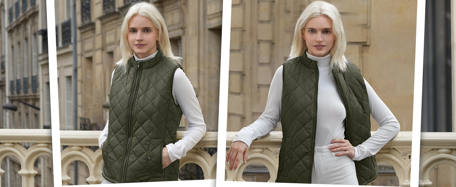 Жіноча жилетка Fuinloth, осіння, легка, стеганий жилет, без рукавів, куртка, короткий жилет, гільє, XXL, шоколадного кольору