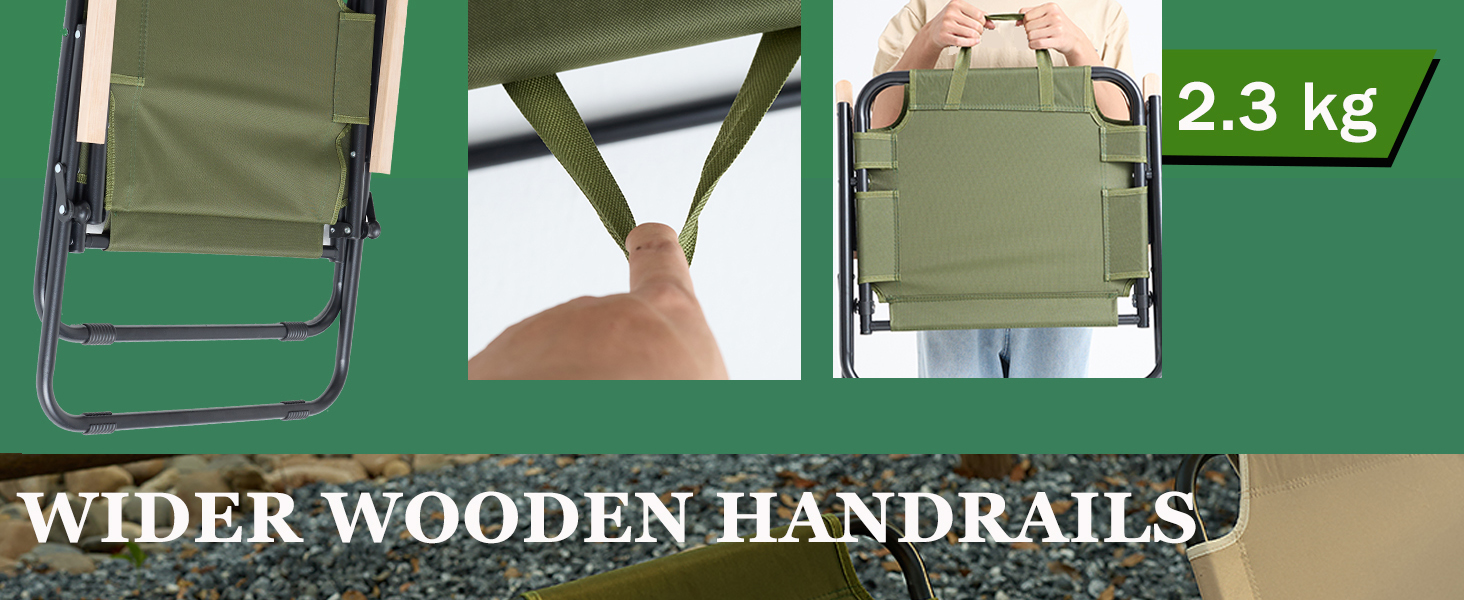 Кемпінговий стілець складний, армійський камуфляж, 225 кг, Oxford, для риболовлі, пікніка, подорожей