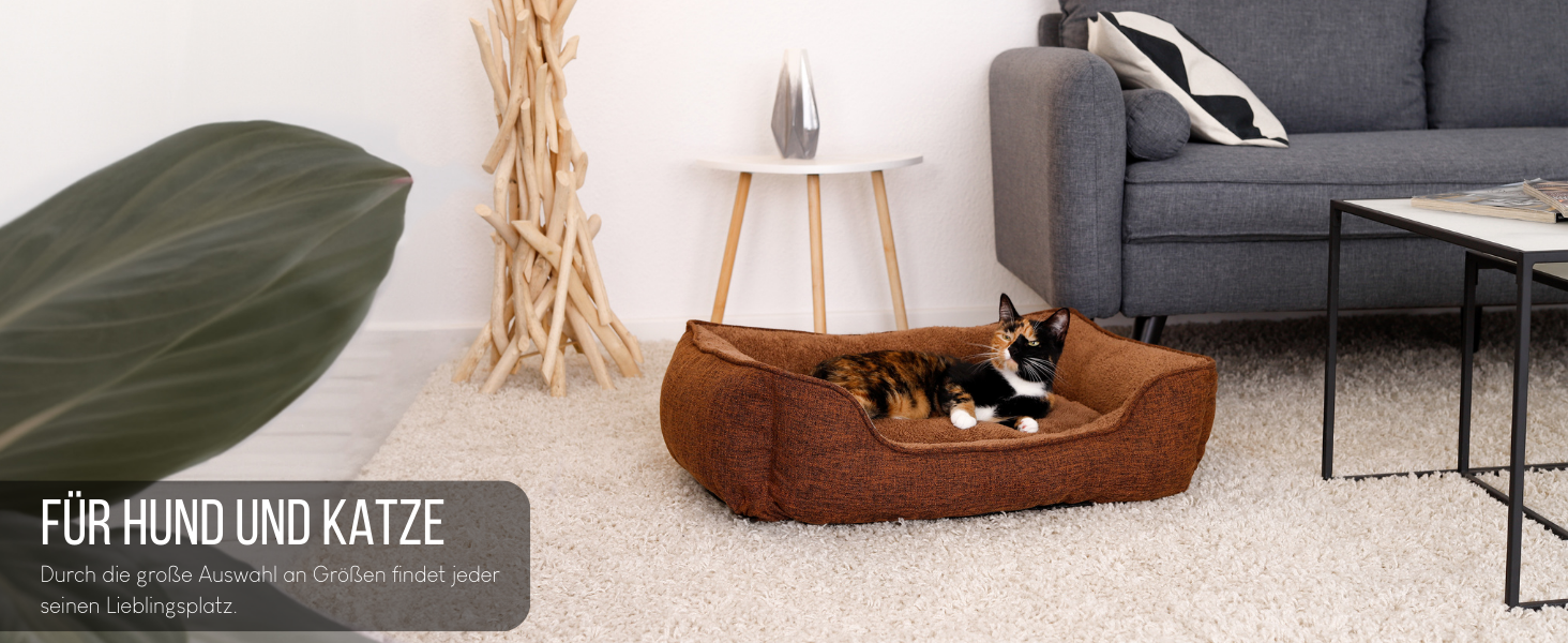 Килимок для собак Lionto знімний, сірий, 75x60 см, м'який, з антиковзаючою основою