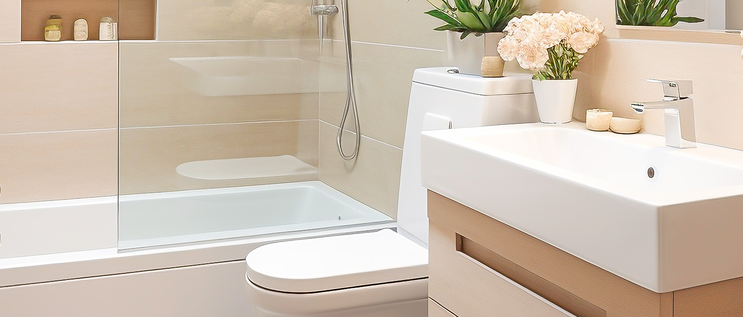 Набір для чищення унітазу FUNPALA з нержавіючої сталі та силікону, 2 насадки, ручка-тримач, сріблястий