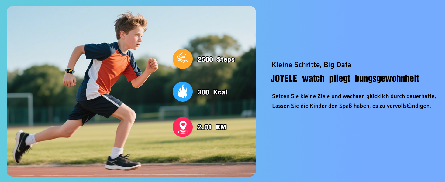 Дитячий розумний годинник Kinder Smartwatch: фітнес-трекер, IP68, 19 режимів, моніторинг серця та сну, 19 спортивних режимів, зелений колір