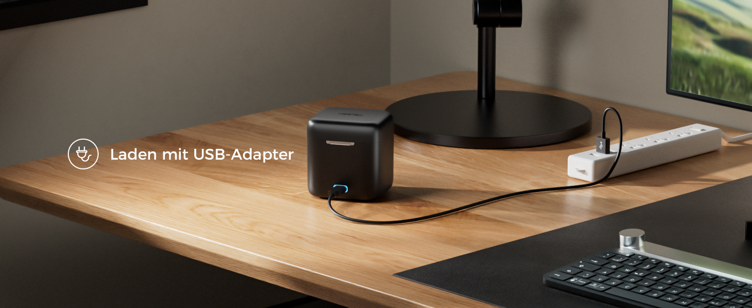 Зарядний пристрій для GoPro Hero 13 Black — 3-канальний зарядний пристрій з швидкою зарядкою, USB-C кабель. Сумісний з GoPro Hero 13 Black, оригінальний акумулятор (без акумулятора). Для Hero 13