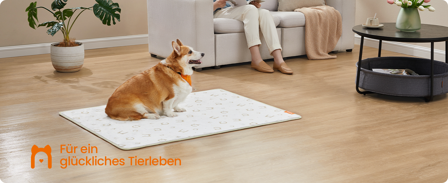 Підстилка для собак Feandrea, 2 шт., водонепроникна, XL (122 x 91 см), антиковзка, для собак, котів, кроликів