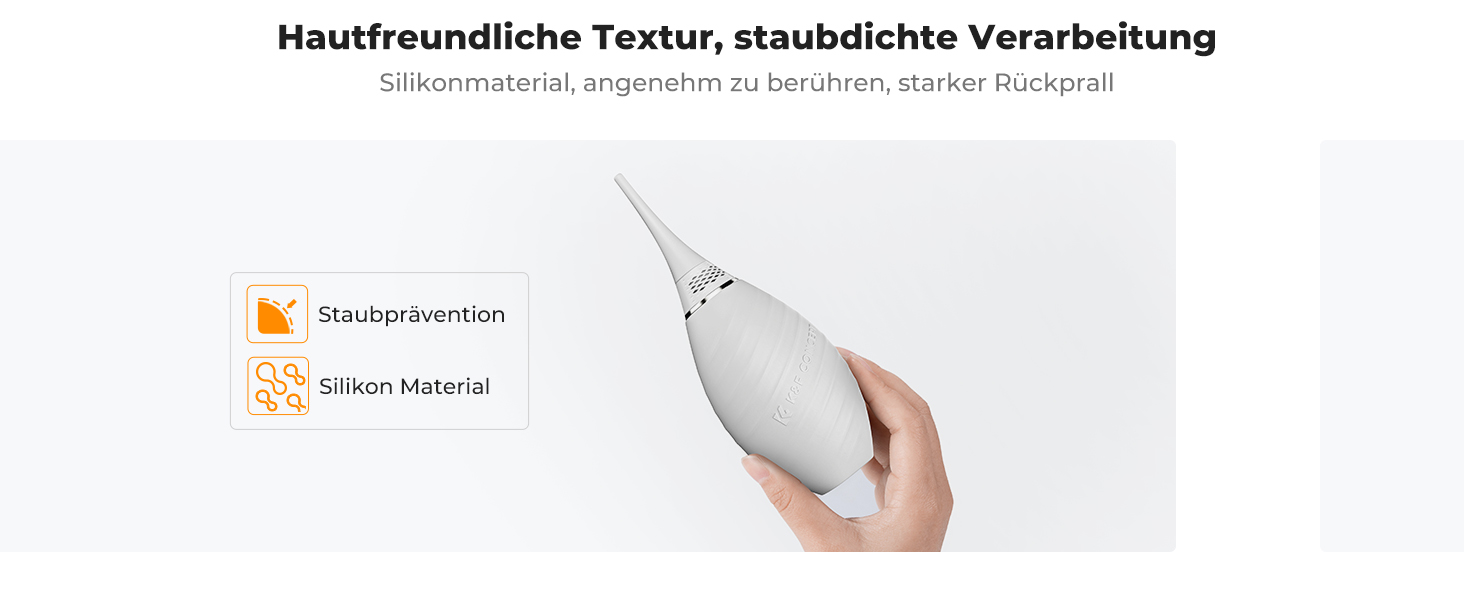 Набір для чищення фото- та відеокамер K&F Concept 10-в-1: об'єктиви, смартфони, сенсори. З мікрофіброю, продувальником та рідиною для чищення.