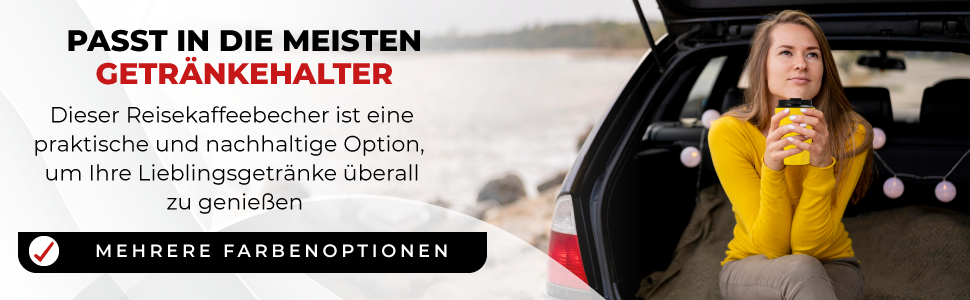 Термокружка 350 мл з кришкою, що не пропускає, з нержавіючої сталі для кави, чаю та напоїв на виніс (Жовтий)