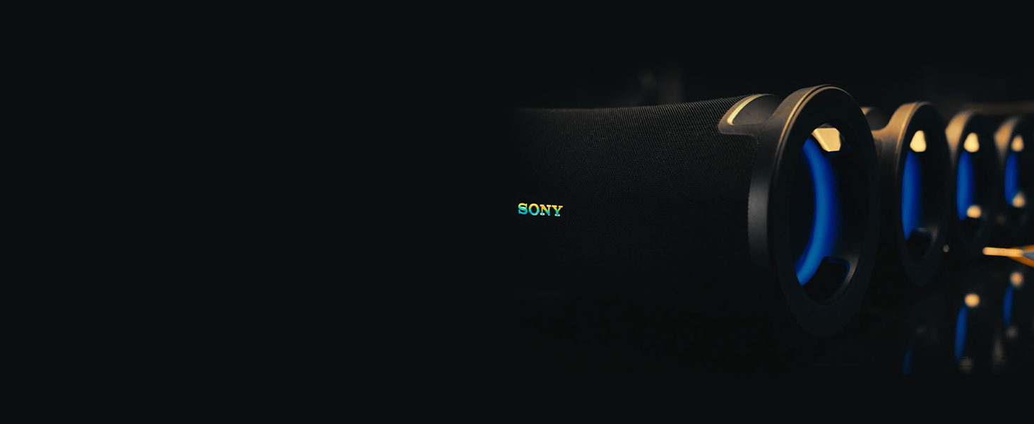 Sony ULT Field 7: Портативна Bluetooth колонка з ULT Bass Boost, 30 год автономії, Powerbank, захист від води/пилу, LED, мікрофон/гітара - Чорний