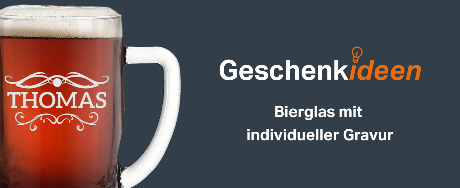 Склянка для пива з іменем або побажанням, 0,5л, з гравіюванням, індивідуальний подарунок, персоналізована склянка для пшеничного пива (оздоблення 01)