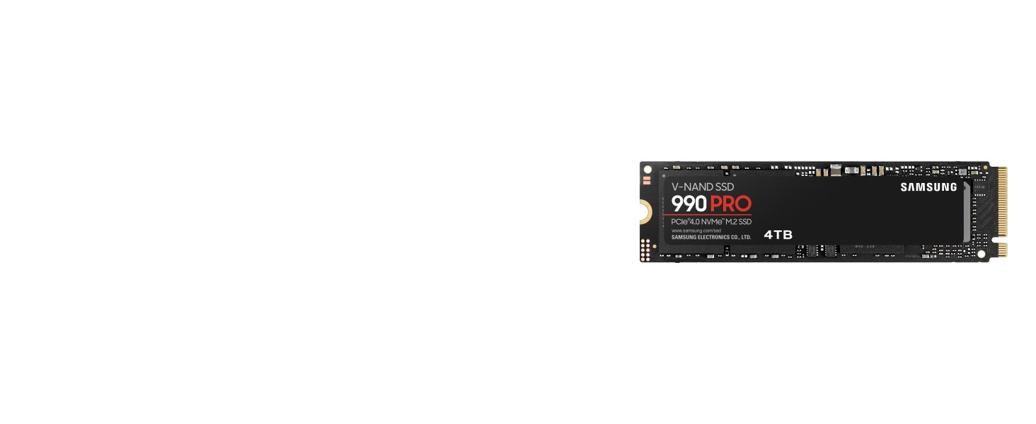 SSD Samsung 9100 PRO 2TB NVMe M.2 PCIe 5.0 – Швидкість до 14700 МБ/с, для геймінгу, відеомонтажу та AI