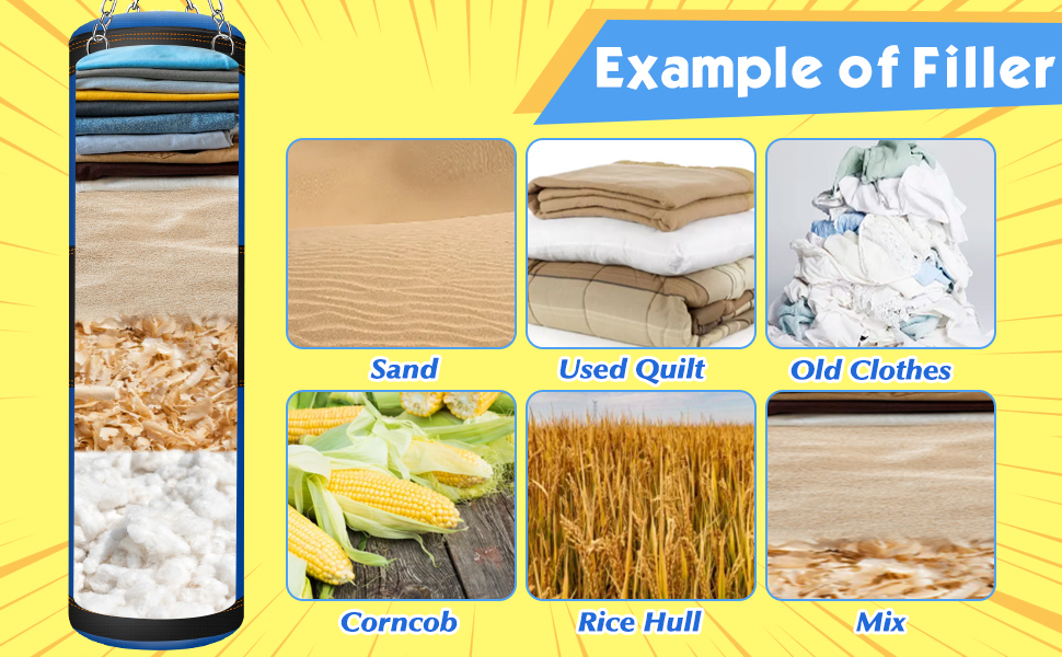 Надувний боксерський мішок для дорослих 180 см, стоячий, самостійний, для ММА, муай-тай, фітнесу