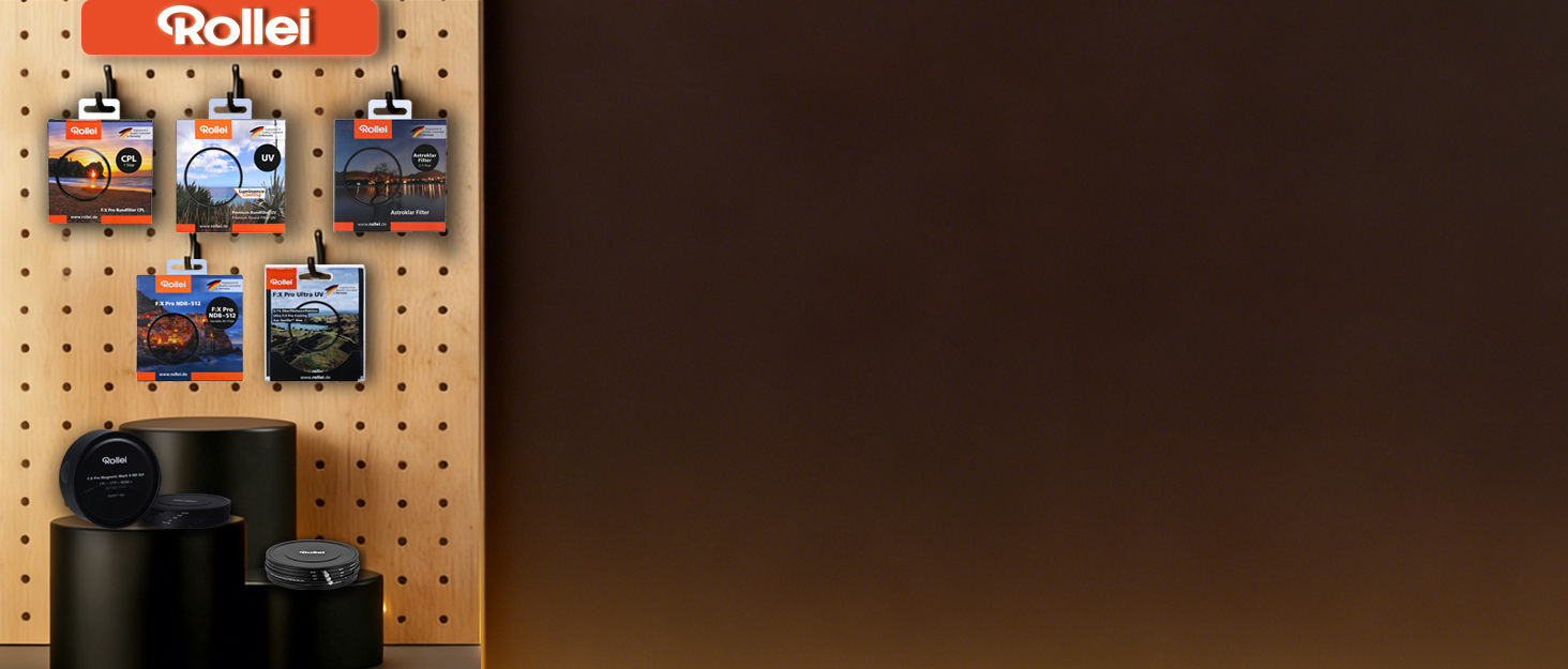 Фільтр Rollei F:X Pro Круглий (77 мм, UV) - фільтр для об'єктивів з високою точністю кольору та відсутністю відблисків