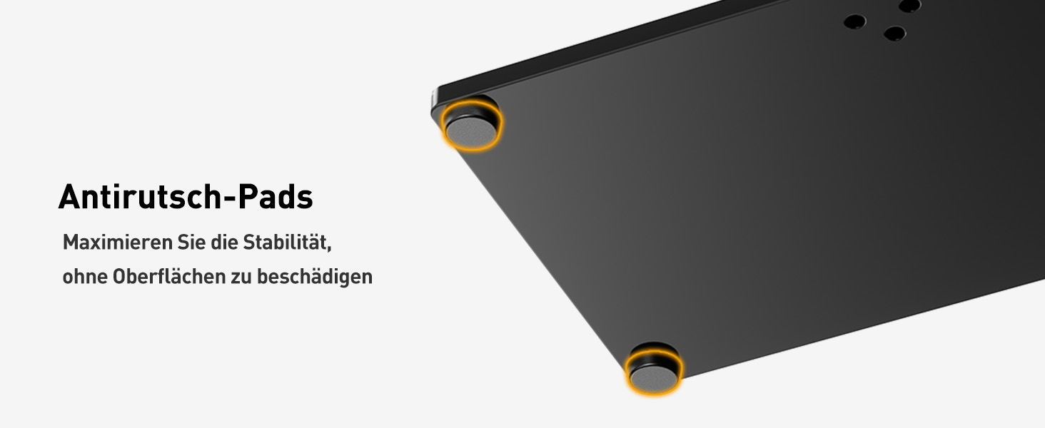 Підставка для телевізора Perlegear: поворотна, для OLED/LCD/LED, 26-60 дюймів, до 40 кг, VESA 400x400 мм, регулювання висоти