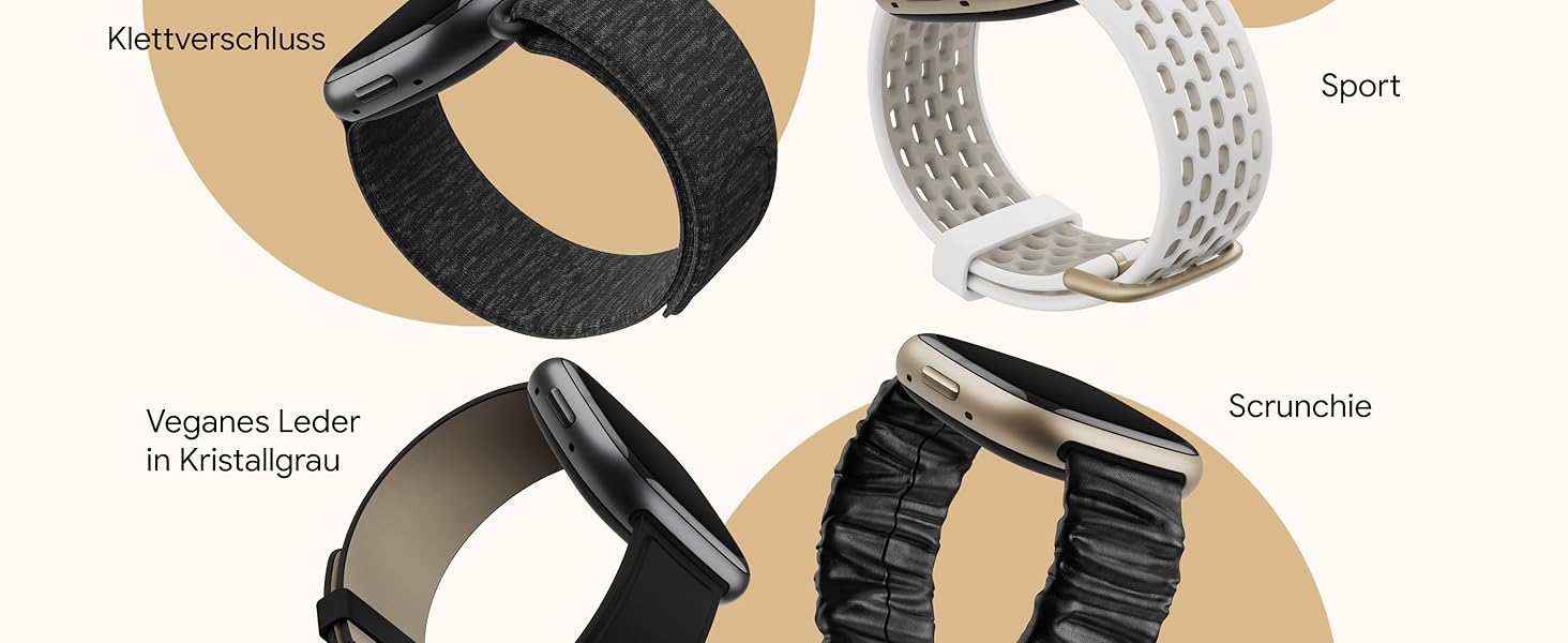 Розумний годинник Fitbit Sense 2 – фітнес-трекер з GPS, EKG та аналізом сну – сумісний з Android/iOS – колір Nebelblau (туманно-блакитний)