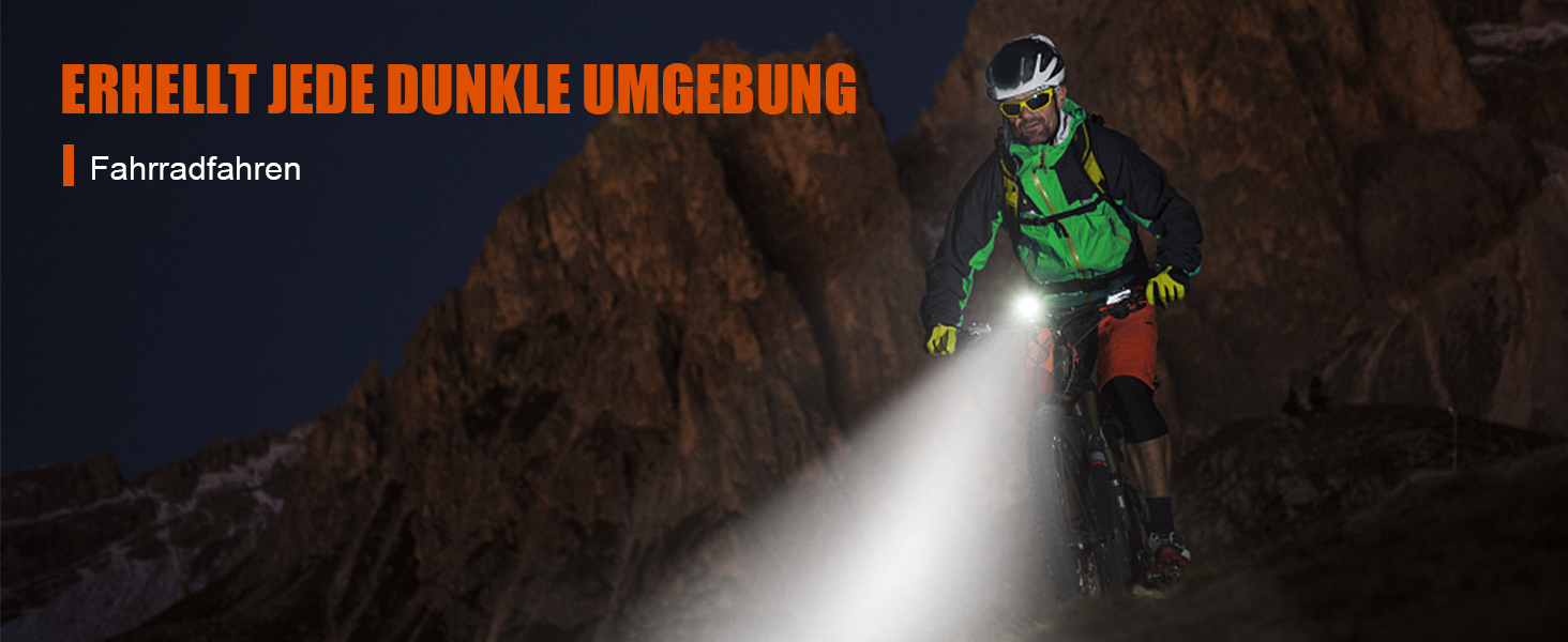 LED ліхтарик GEARLITE 4000 Lumen: 2 шт. в комплекті, водонепроникний, з зумом, для кемпінгу, туризму, надзвичайних ситуацій