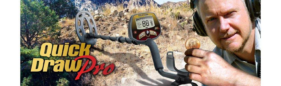 Металдетектор Bounty Hunter Quick Draw Pro: професійний пошук металу, ідентифікація цілі, бронза, срібло, золото