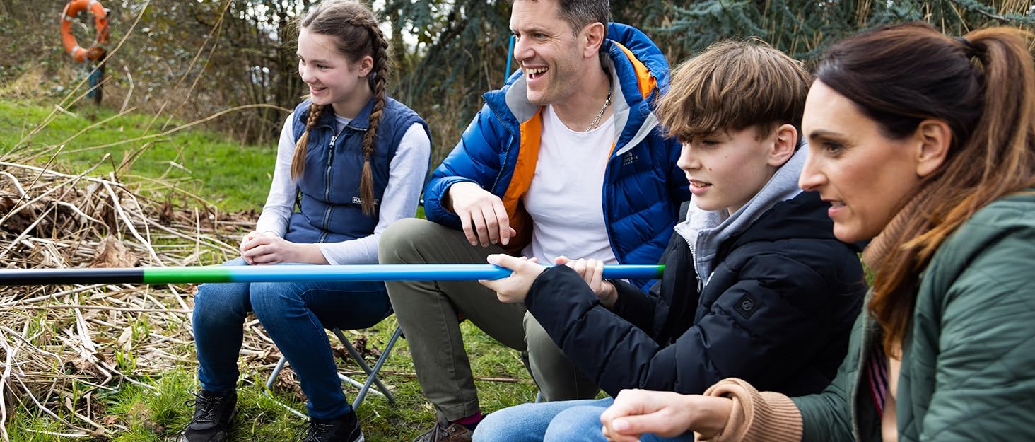 Крісло-режисер Shakespeare Angelstuhl, регульоване, для відпочинку та кемпінгу