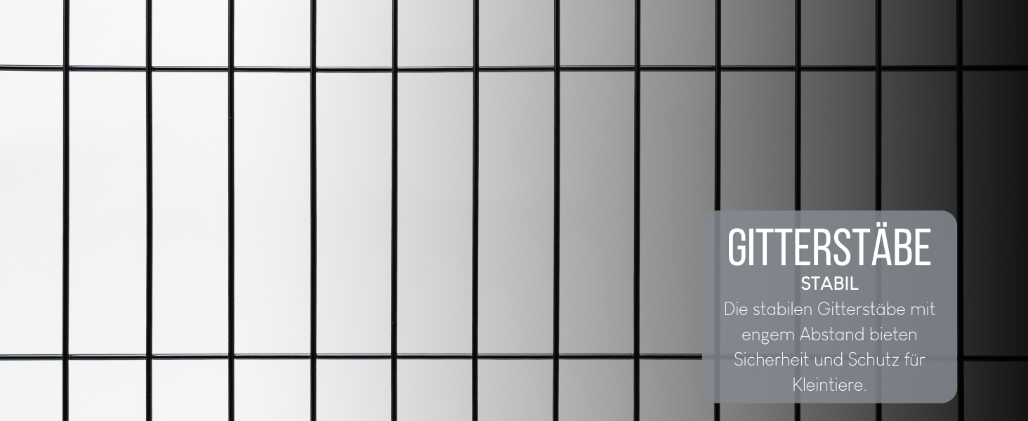 Вольєр для кроликів Lionto: міцний метал, 144x74x46 см, розширюваний, просте збирання та чистка, для дому та вулиці