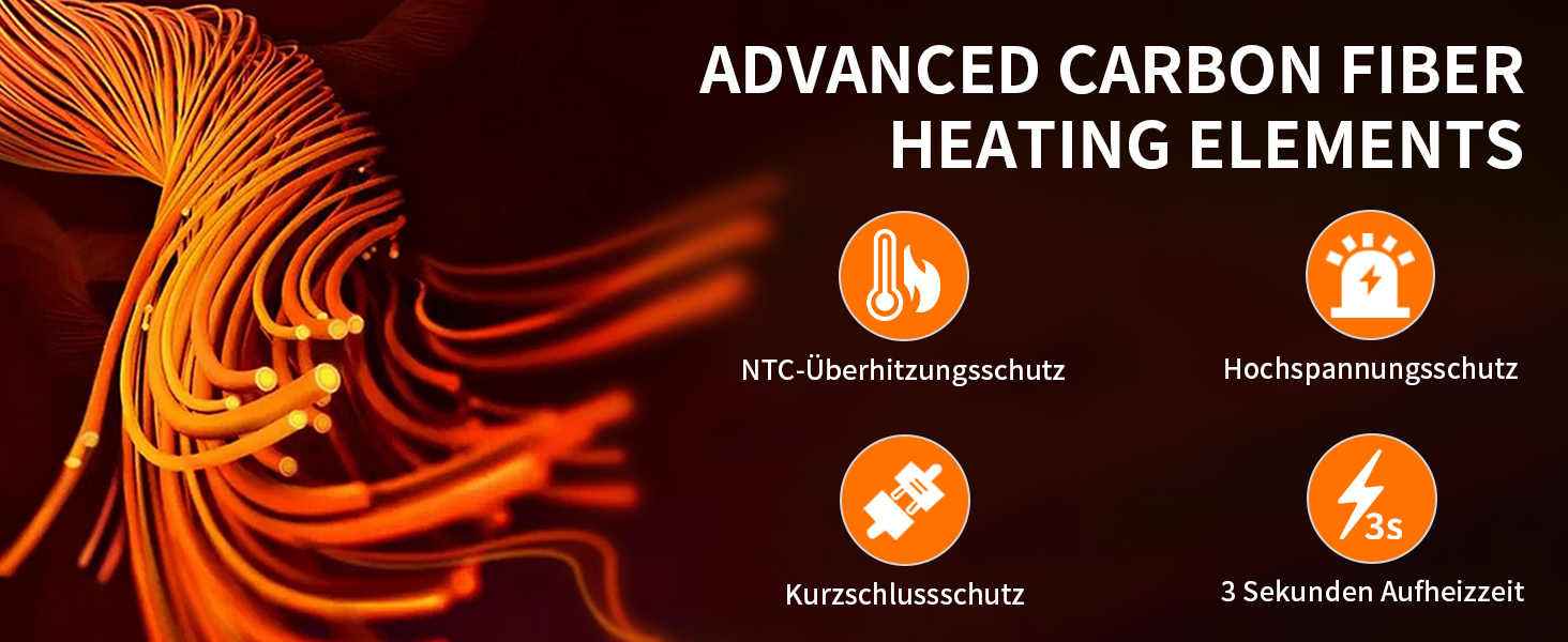 Обогреваемая жилетка для женщин и мужчин с Powerbank 18400mAh, флисовая жилетка с аккумулятором, 10 зон обогрева, теплая флисова жилетка для велоспорту, активного отдыха, черная XXL