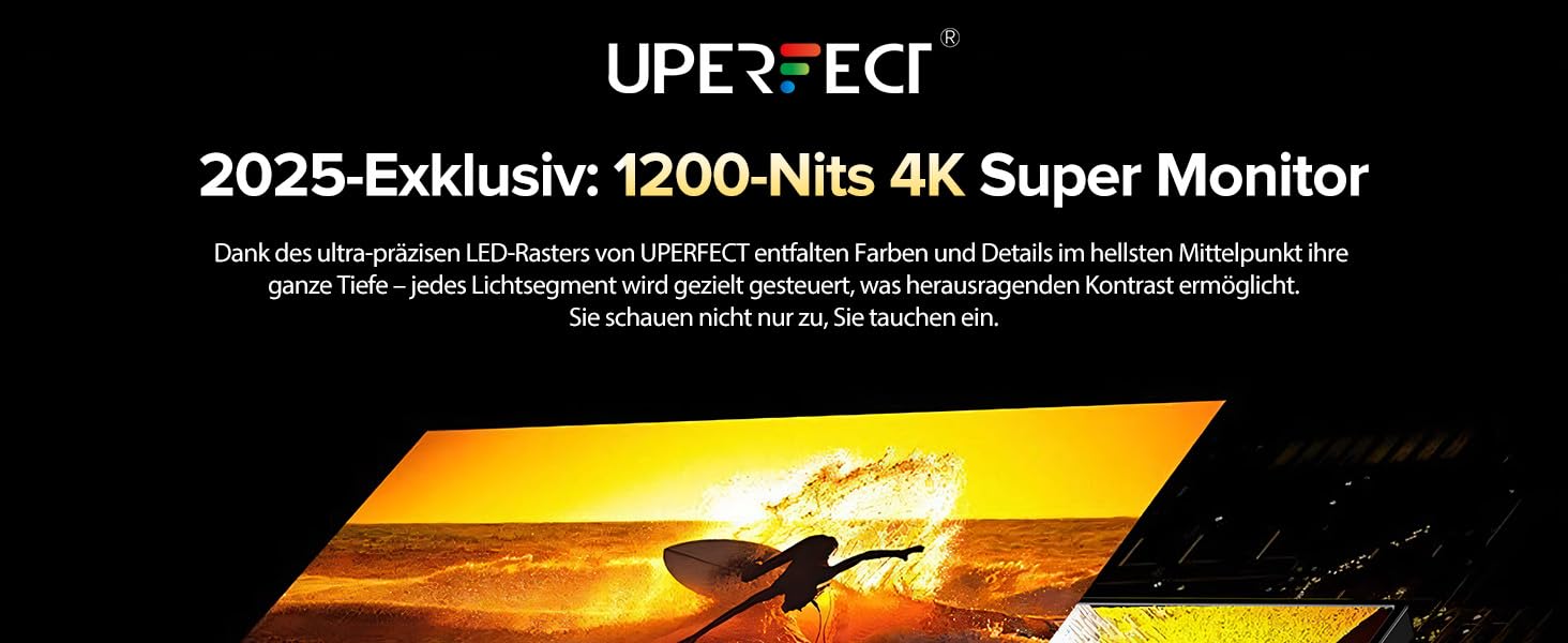 Портативний монітор UPERFECT 4K UHD 16