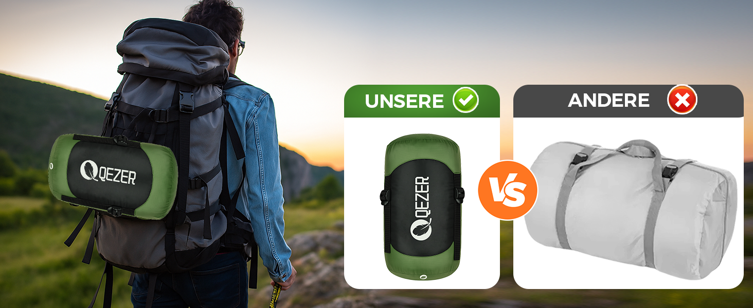 Спальний мішок XXL з пуху на 3-4 сезони, 230x100 см, для дорослих, кемпінг, походи, 3°C, чорний