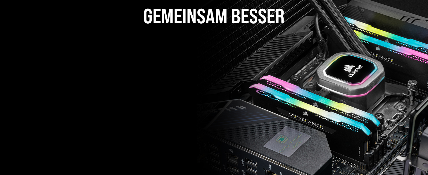 SSD Corsair MP600 CORE 1TB M.2 NVMe PCIe Gen4 - Чорний