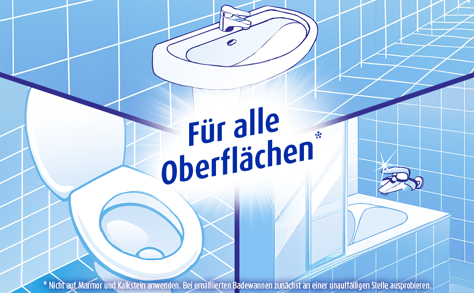 Засіб для чищення ванної кімнати Biff Bad Total Hygienische Frische проти вапна та бруду, гігієнічна свіжість, спрей 750 мл (набір 16 шт.)