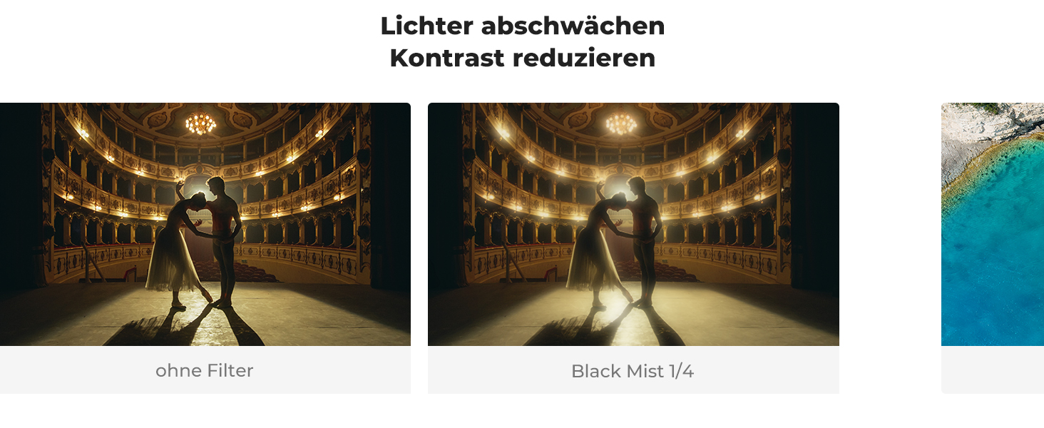 Фільтри K&F Concept 43mm: Black Mist 1/4, Поляризаційний, CPL з багатошаровим покриттям (Nano Klear)