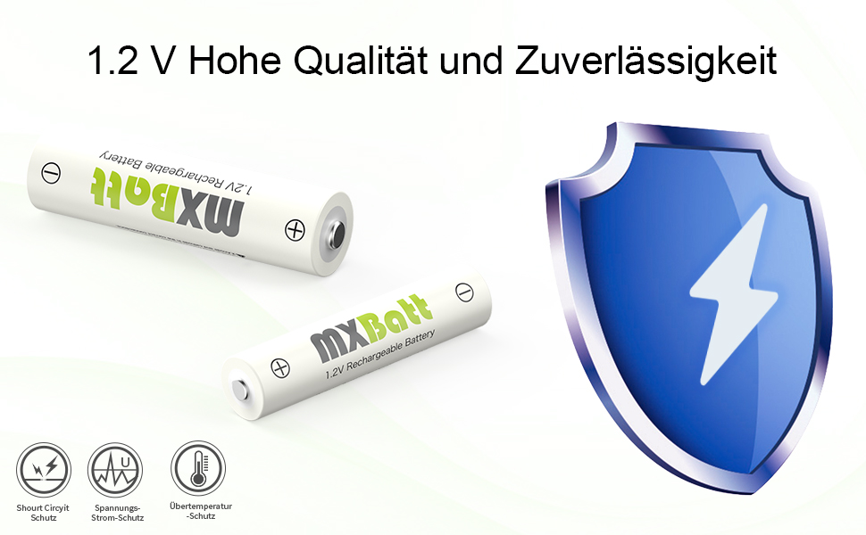 Акумулятори NiMH AA та AAA з зарядним пристроєм, 4 шт. AA 3200mAh, 4 шт. AAA 1200 циклів, USB-C, LCD, швидка зарядка