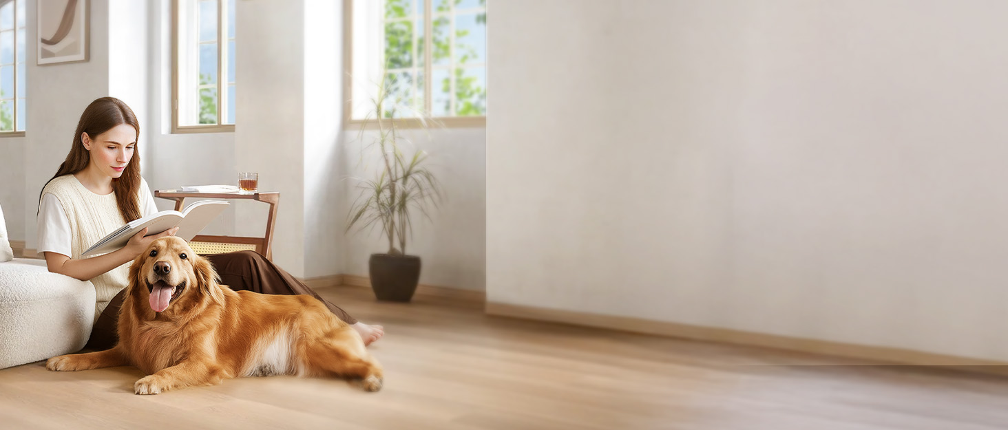 Бездротовий акумуляторний пилосос 550W, 45KPA, для дому, 60 хв роботи, з док-станцією, автоматичний режим, знімна батарея, сенсорний екран