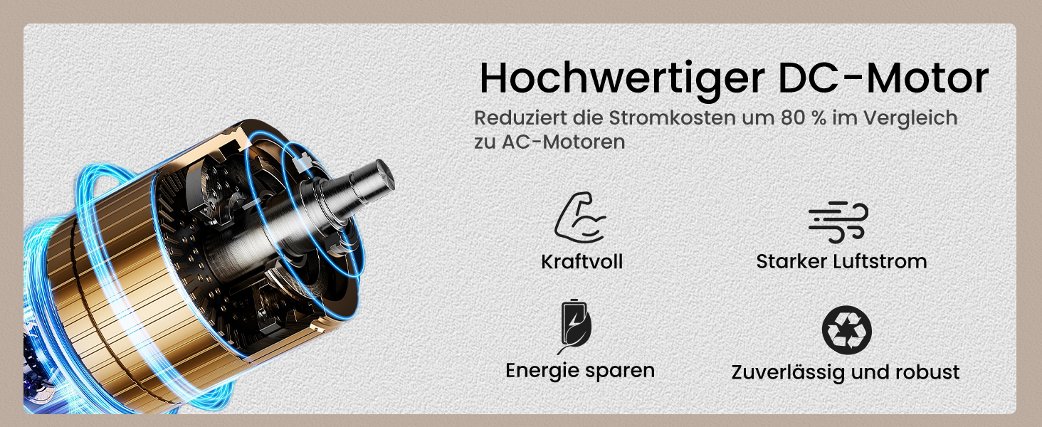 Стеляний вентилятор Holz з підсвічуванням, тихий DC-двигун, 90 см, для вулиці, 3 дерев'яні лопаті, регульоване LED-освітлення 24W, пульт з пам'яттю, 6 швидкостей, таймер (дерево, 52 дюйми)